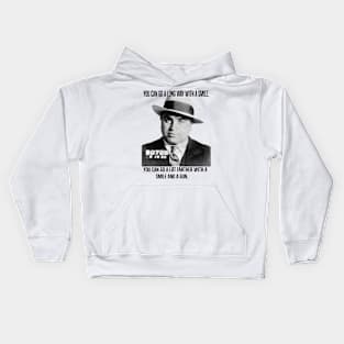 Scarface quote Kids Hoodie